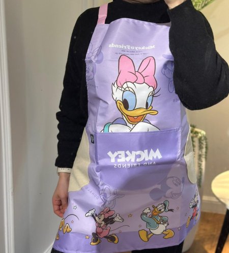 مريول مطبخ بطوطه ليلكي