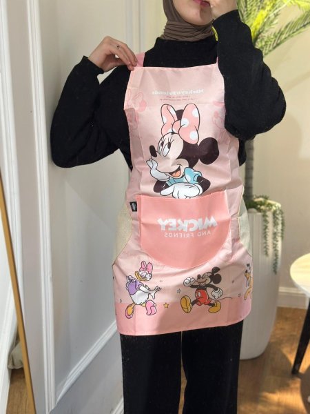 مريول مطبخ ميني زهري