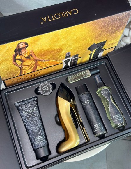 طقم عطر بديل Good Girl اصفر كوبي ماستر 6 قطع