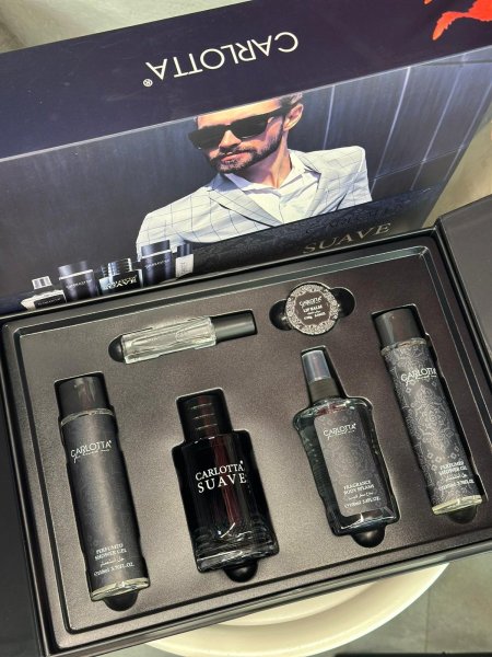 طقم عطر بديل Sauvage Dior  كوبي ماستر 6 قطع