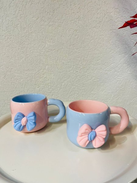 ماج ببيونه جلدة مغناطيس