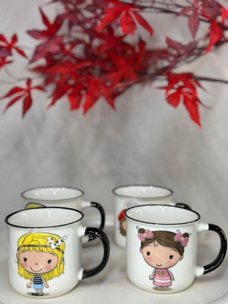 ماج أبيض بنات جيرلي (2)