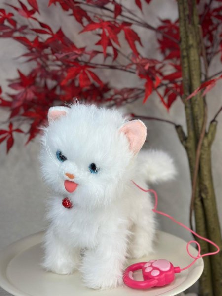 دب قطه متحركه (بطاريه)