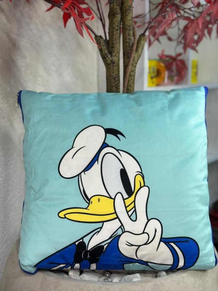 مخده مع حرام ديزني بطوط