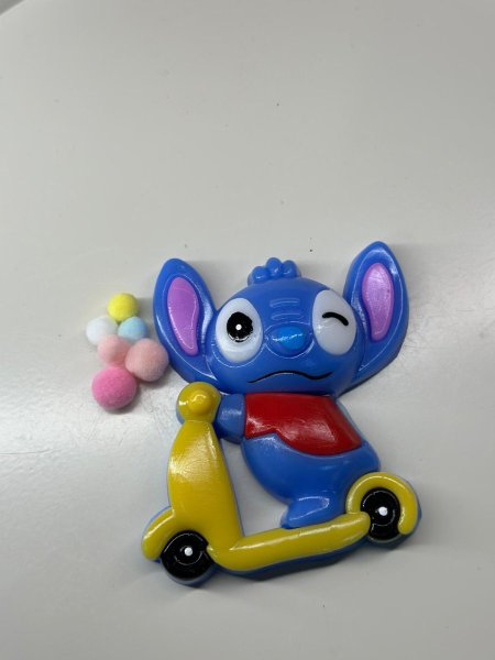 سكوشي  ستيتش دراجه