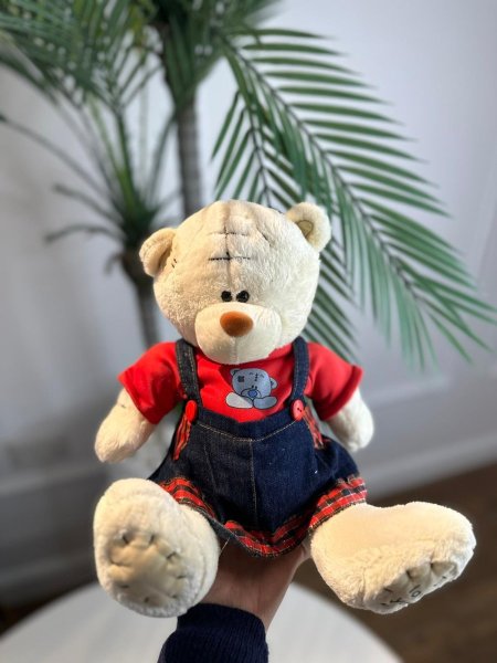 دب تيدي جينز كبير