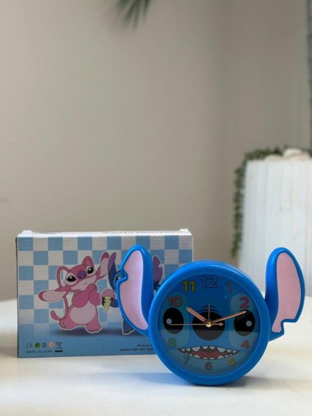 ساعة منبه بلاستيك ستيتش