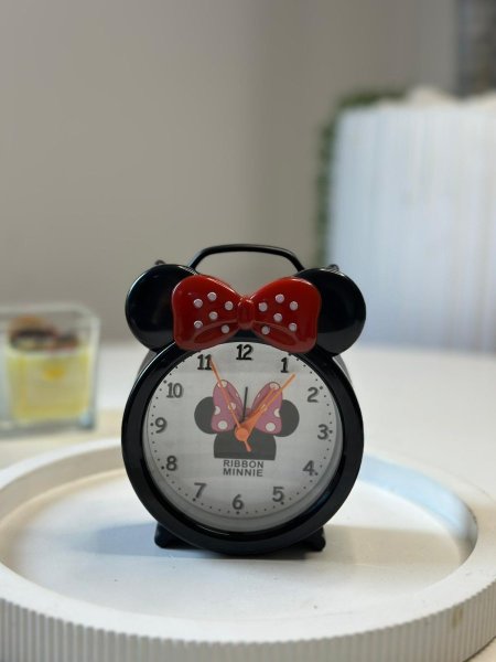 ساعة منبه بلاستيك ميني ماوس