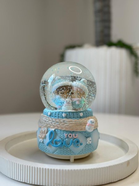 بلورة تطريز ولد & بنت love