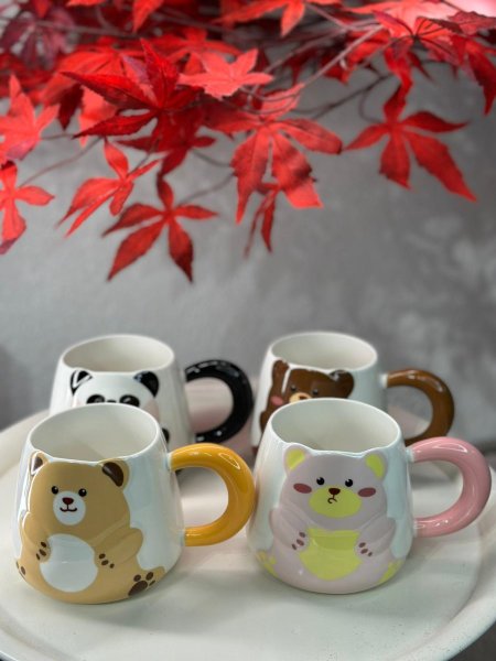 ماج باندا & الدببه 3D