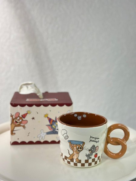 فنجان توم & جيري يد بيجلا