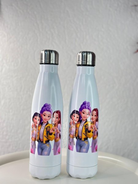 مطرة ثيرموس طويل huntrx ابيض