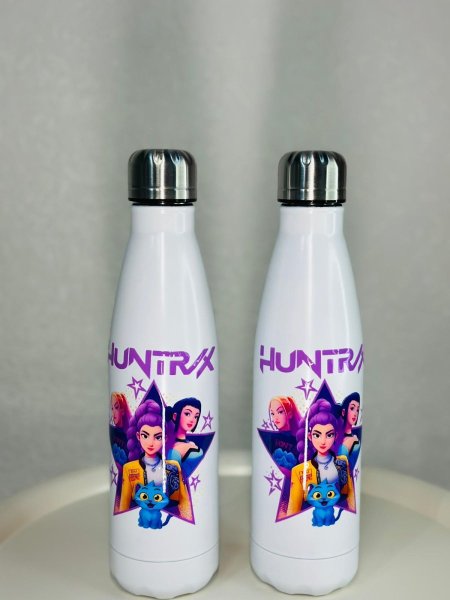 مطرة ثيرموس طويل huntrx مع بسة ابيض