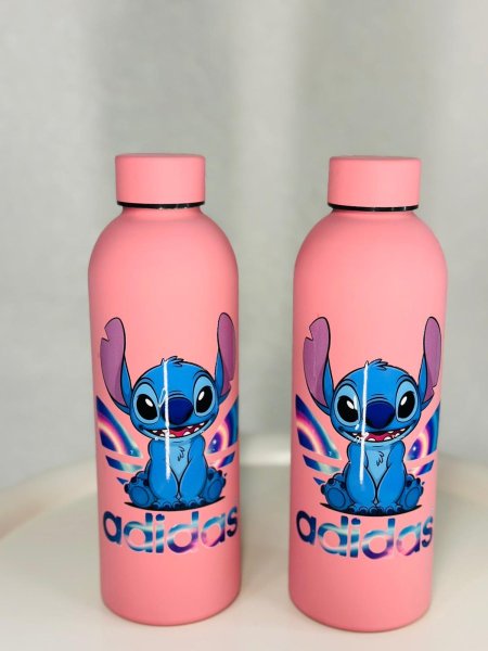 مطرة ثيرموس قصير ستيتش adidas  زهري