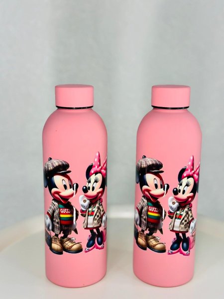 مطرة ثيرموس قصير ميني ماوس جوتشي اسود