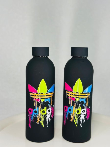 مطرة ثيرموس قصير adidas اسود