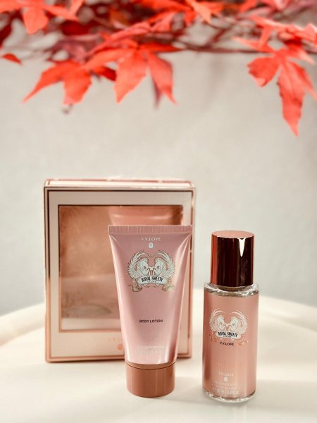 طقم عطر La Bella كوبي ماستر 2 قطعة