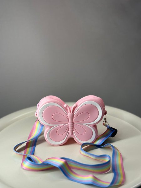 جزدان أطفال _فراشه /سيلكون