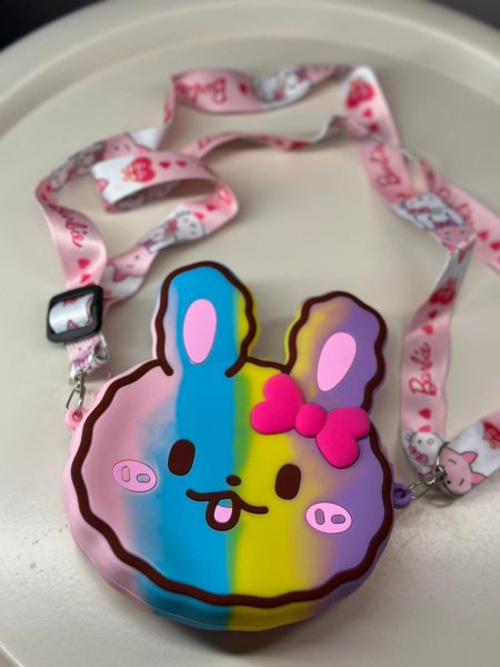 جزدان أطفال _أرنب  /سيلكون