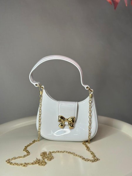 جزدان عيد أطفال سيليكون ببيونه