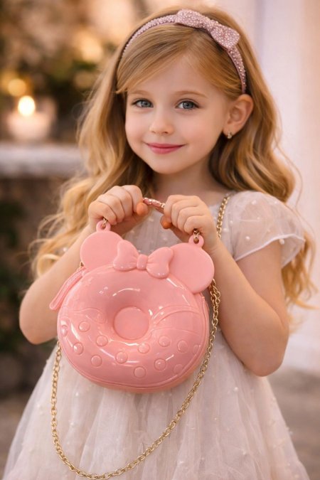 جزدان عيد أطفال مدور أذن