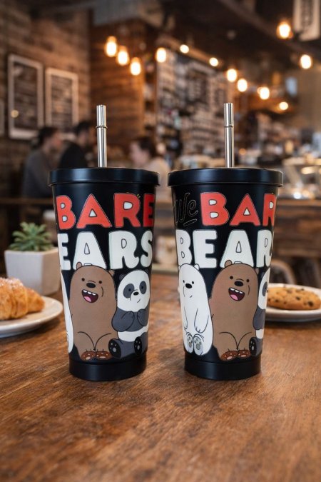 مطرة ثيرموس الدببه الثلاثه