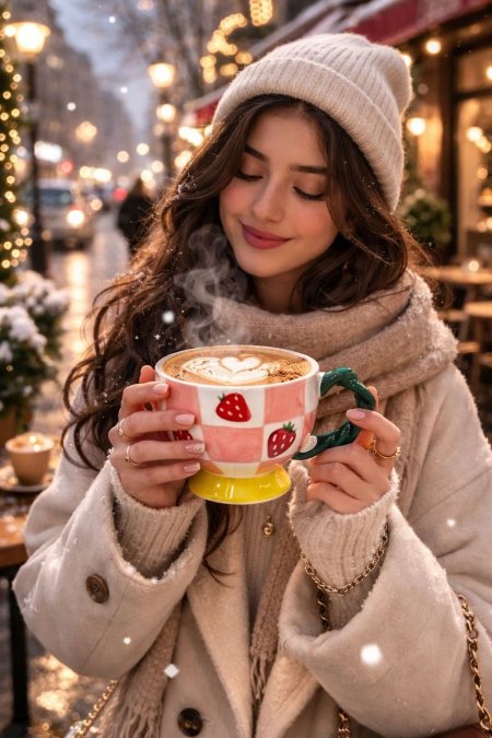 فنجان هاند ميد فراوله (6)