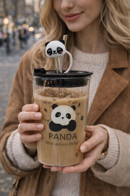 ماج باندا طويل شفاف