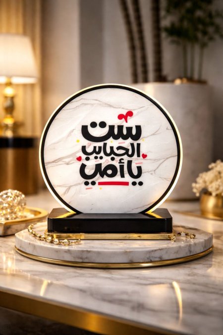 تحفة بلاستيك منظر ست الحبايب