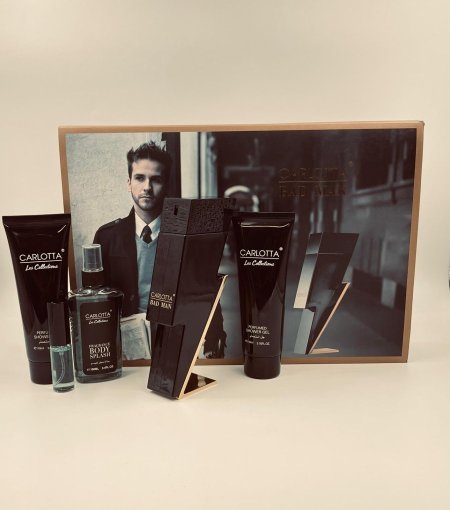 طقم عطر _  Carlotta- Bad Man