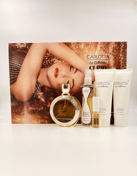 طقم عطر _  Carlotta-CUPID