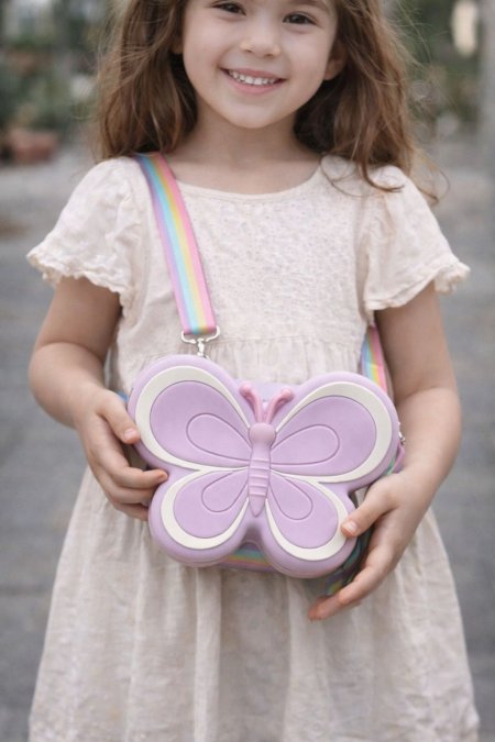 جزدان أطفال _فراشه /سيلكون