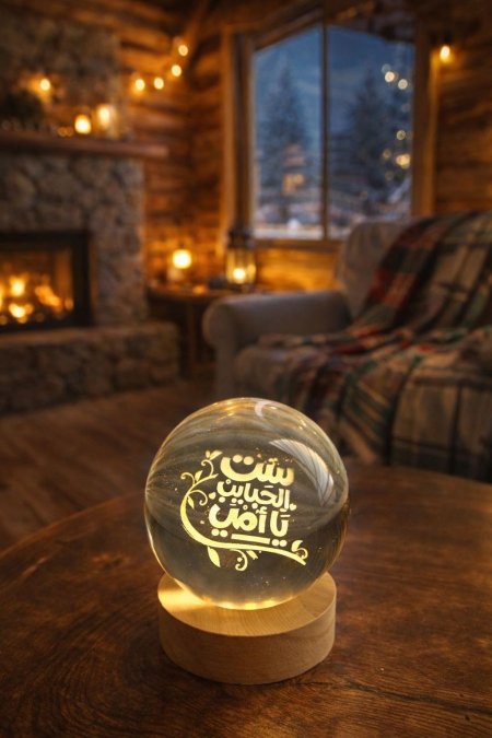 بلورة USB (ست الحبايب)