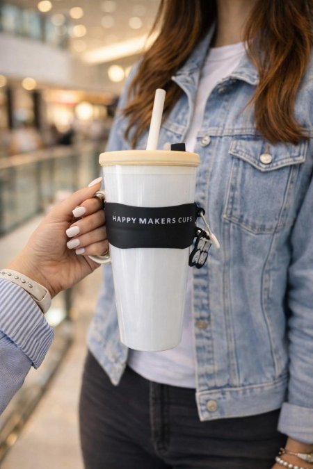 مطرة زجاج happy makers cups