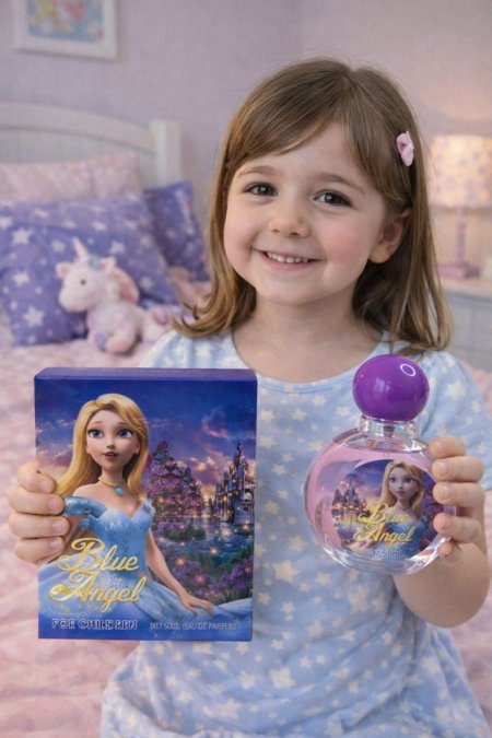 عطر اطفال بناتي \ Blue angel