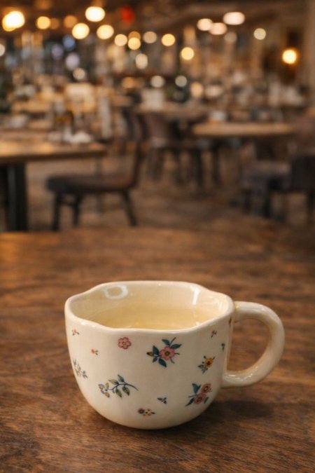 فنجان هاند ميد ملون