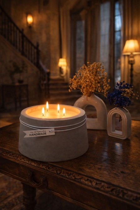 شمعه حجر انتيك أسود (12-13)