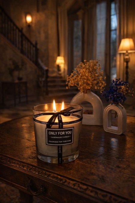 شمعه زجاج كبير (5-13)