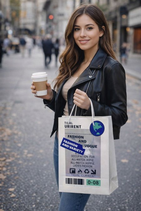 كياس هدايا انتيك كتابات (وسط)