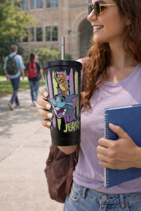 مطرة ثيرموس توم وجيري