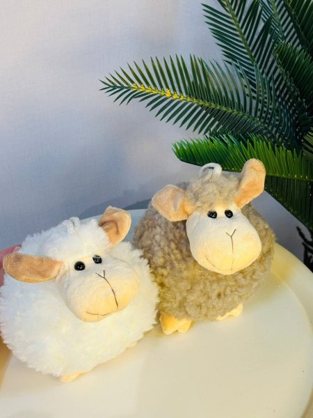 دب خاروف صوف (20سم) وسط