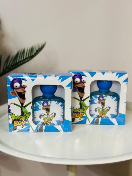 عطر اطفال ولادي \ Boy naughty / أزرق