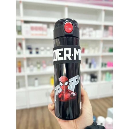 مطرة سبايدر مان بلاستيك جلدة