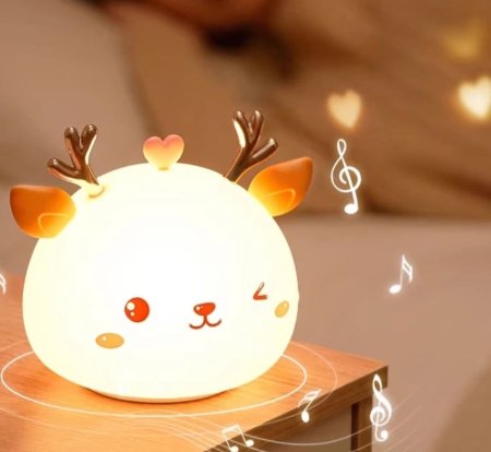 تحف إضاءه أطفال ارنب غمزه