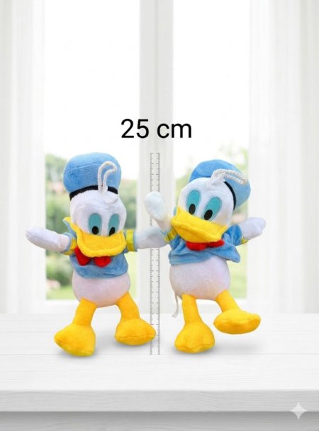 دب ديزني بطوط مع علاقه 25سم