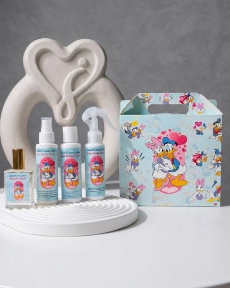 طقم عطر ماركة بطوط وبطوطة للاطفال