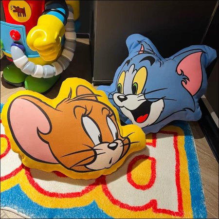 مخدة 3d توم & جيري