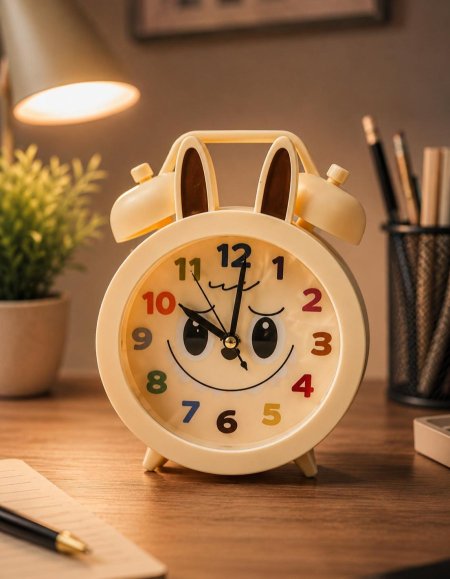 ساعة منبه لابوبو بلاستيك