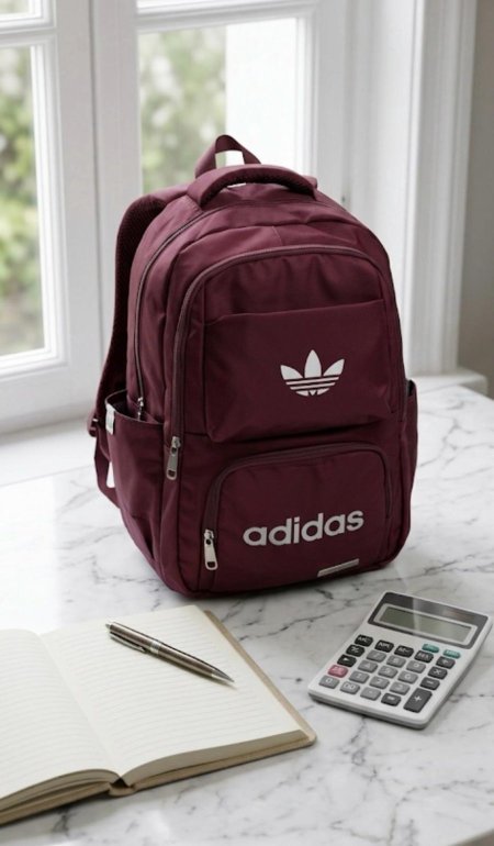 شنط Adidas شباب / صبايا ثقيل (بوردو)