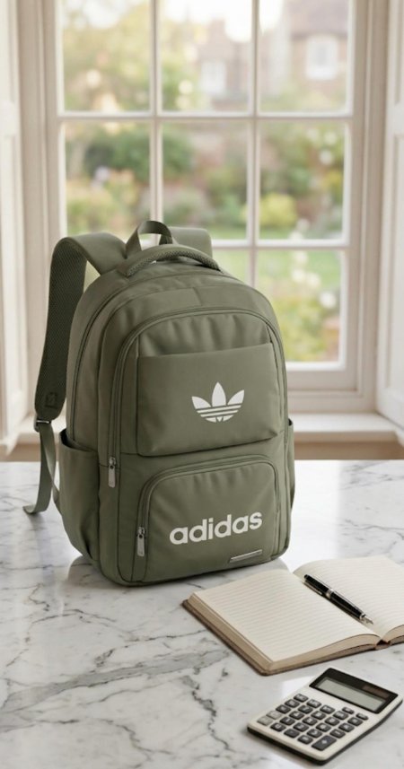 شنط Adidas شباب / صبايا ثقيل (زيتي)